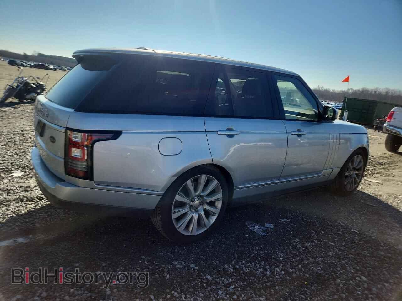 2014 LAND ROVER RANGEROVER - VIN: SALGS2EF2EA146122 - Фото 3