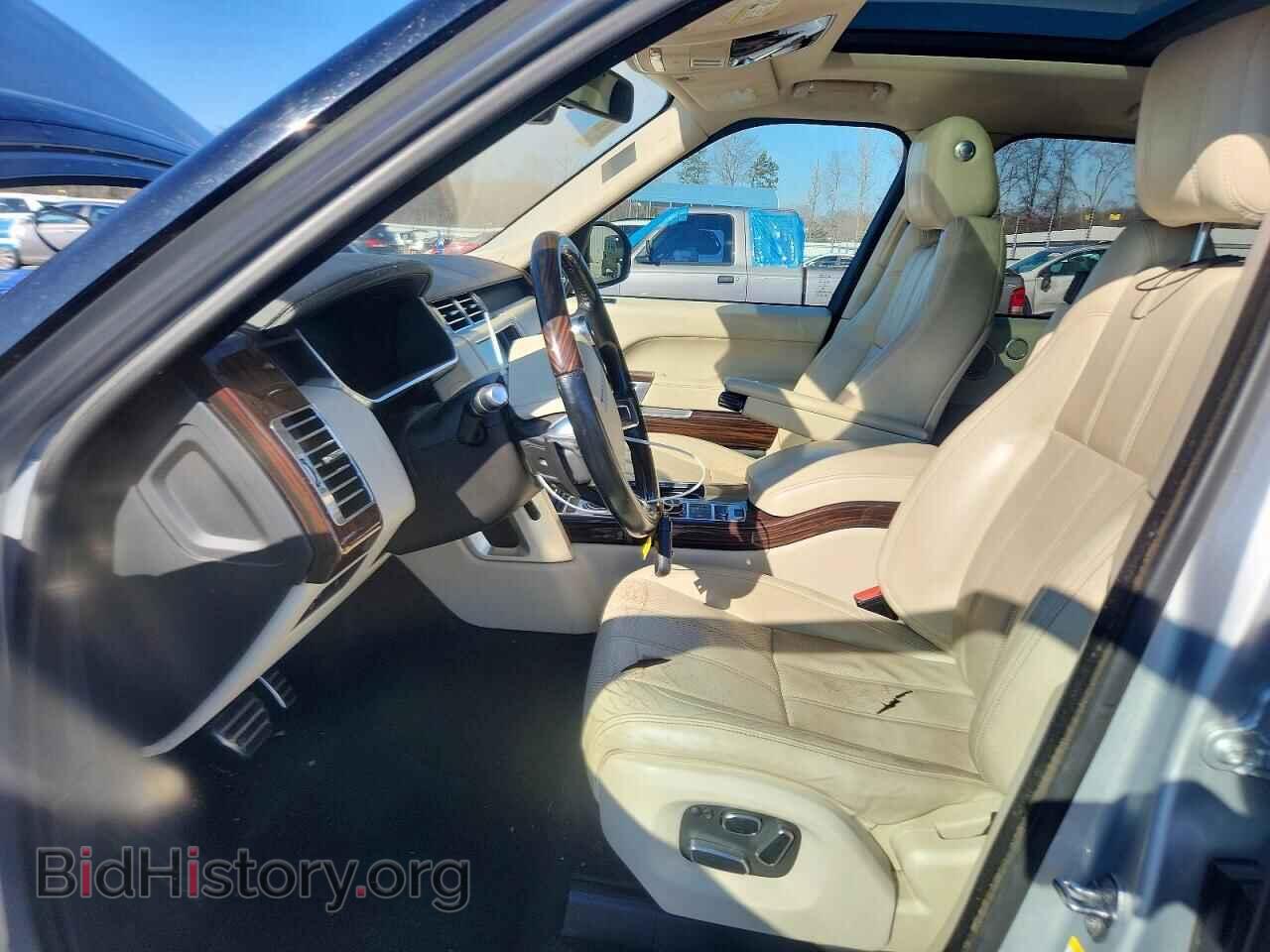 2014 LAND ROVER RANGEROVER - VIN: SALGS2EF2EA146122 - Фото 7