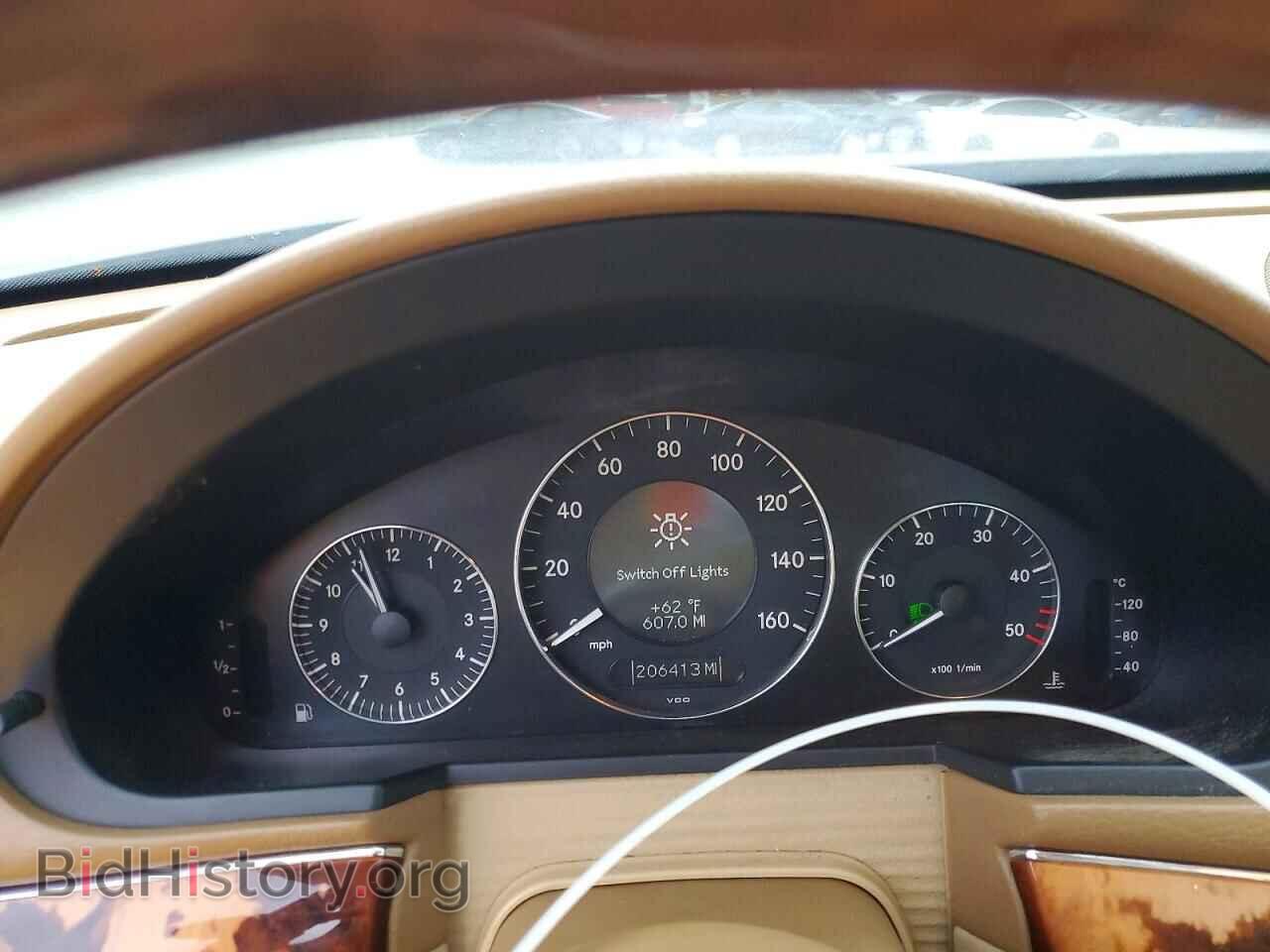 2008 MERCEDES-BENZ E-CLASS - VIN: WDBUF22X98B320809 - Фото 9