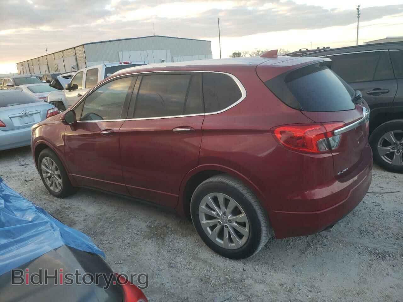 2017 BUICK ENVISION - VIN: LRBFXBSA9HD111110 - Photo 2