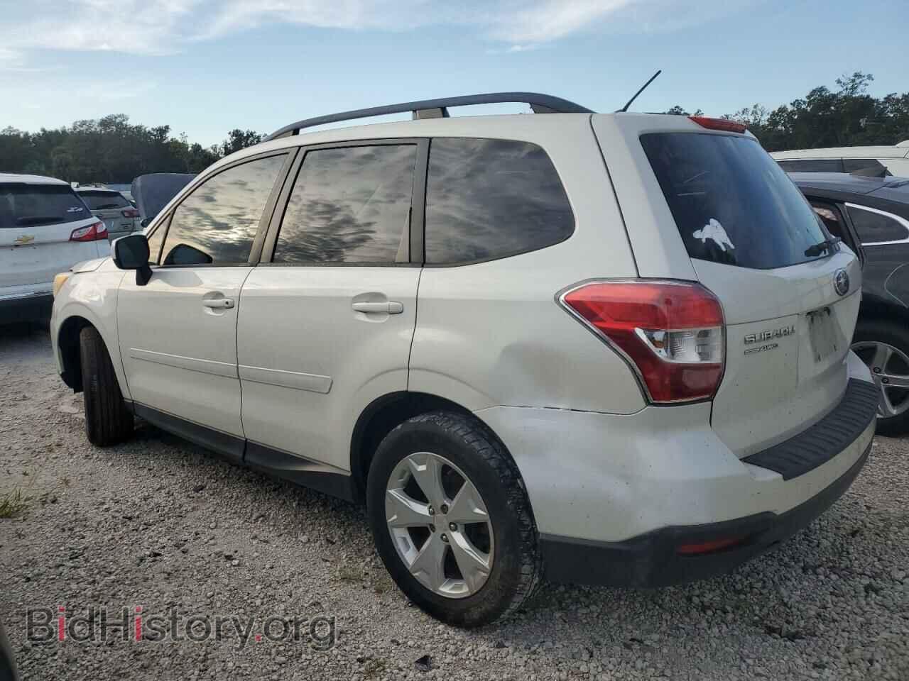 2015 SUBARU FORESTER - VIN: JF2SJAFC4FH559768 - Фото 2