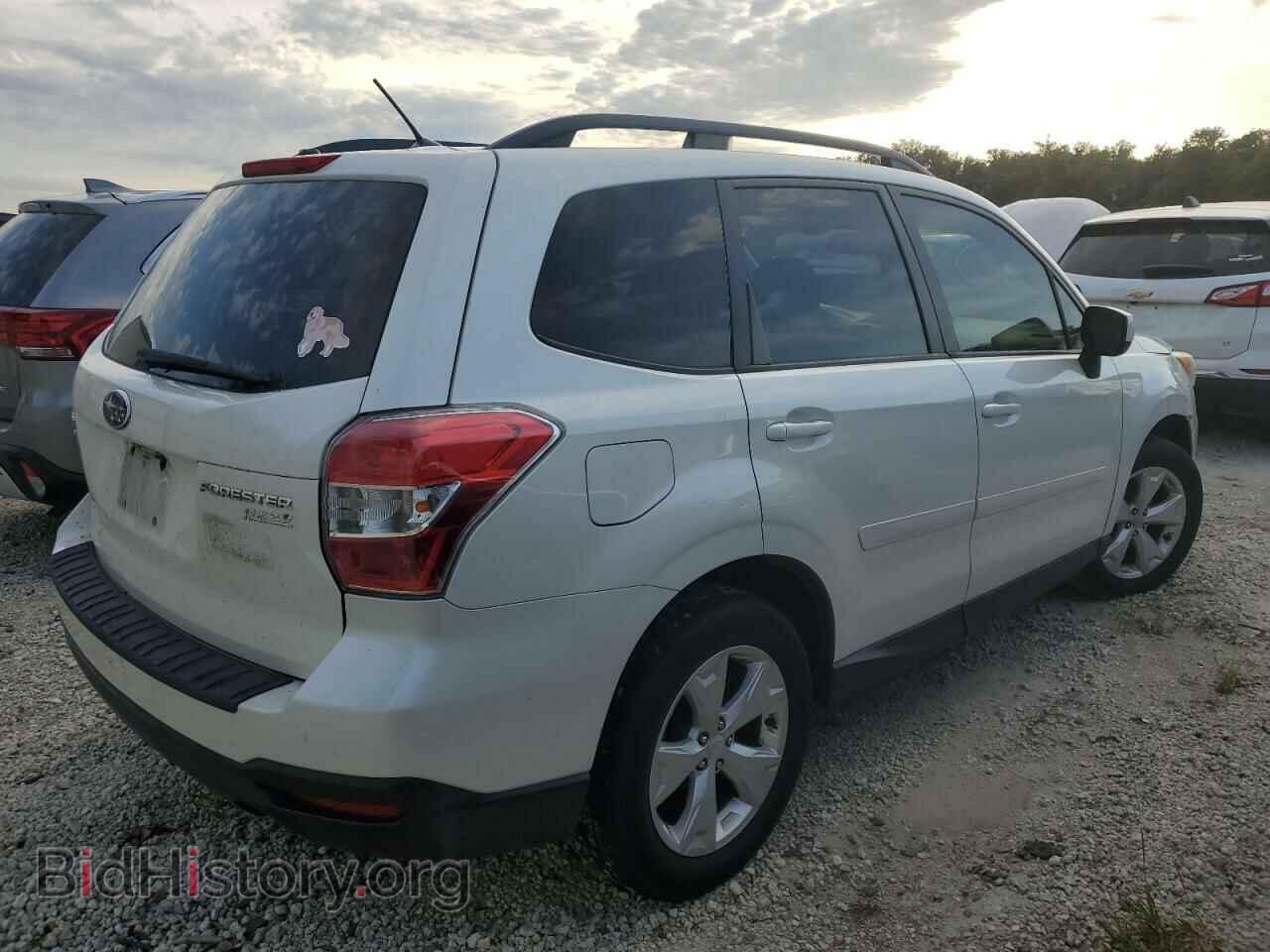 2015 SUBARU FORESTER - VIN: JF2SJAFC4FH559768 - Фото 3