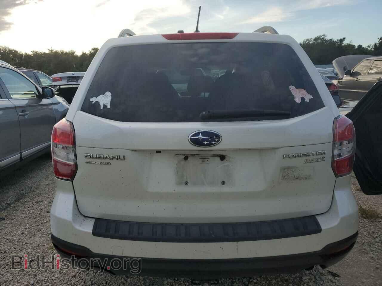 2015 SUBARU FORESTER - VIN: JF2SJAFC4FH559768 - Фото 6