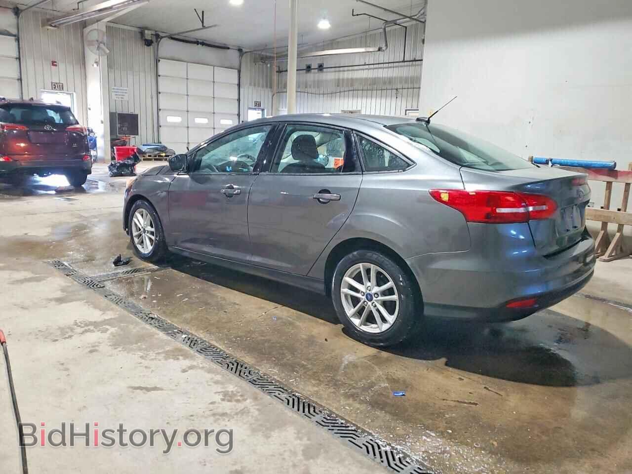 2017 FORD FOCUS - VIN: 1FADP3F22HL291933 - Фото 2