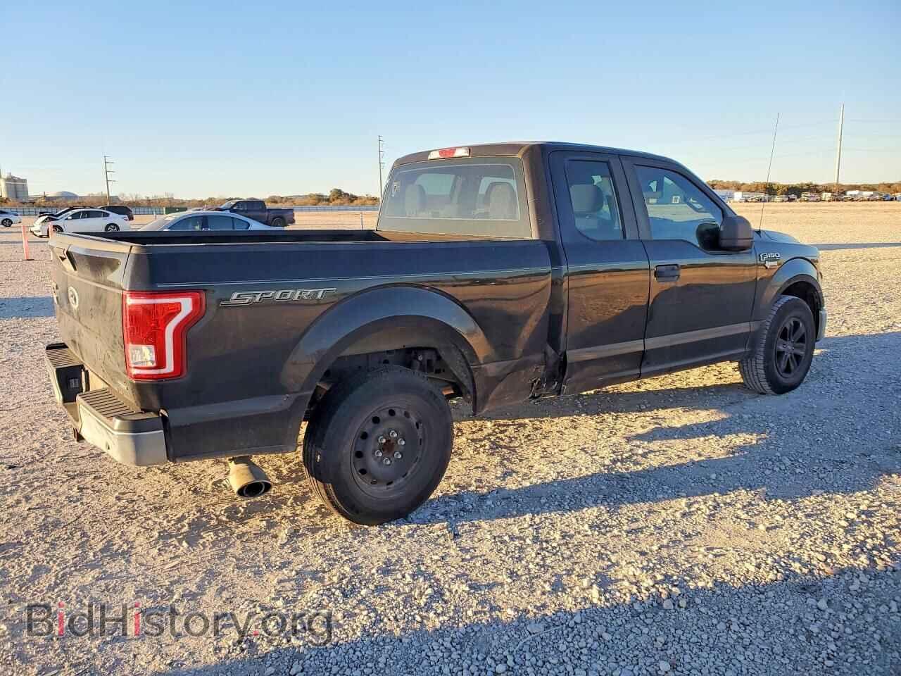 2015 FORD F-150 - VIN: 1FTEX1C89FKF02155 - Фото 3