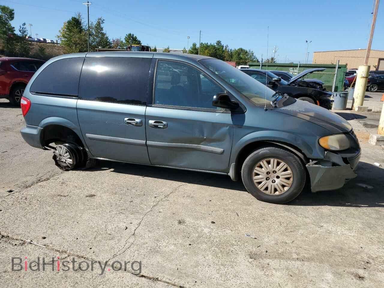 2006 CHRYSLER MINIVAN - VIN: 1A4GP45R96B631345 - Photo 4
