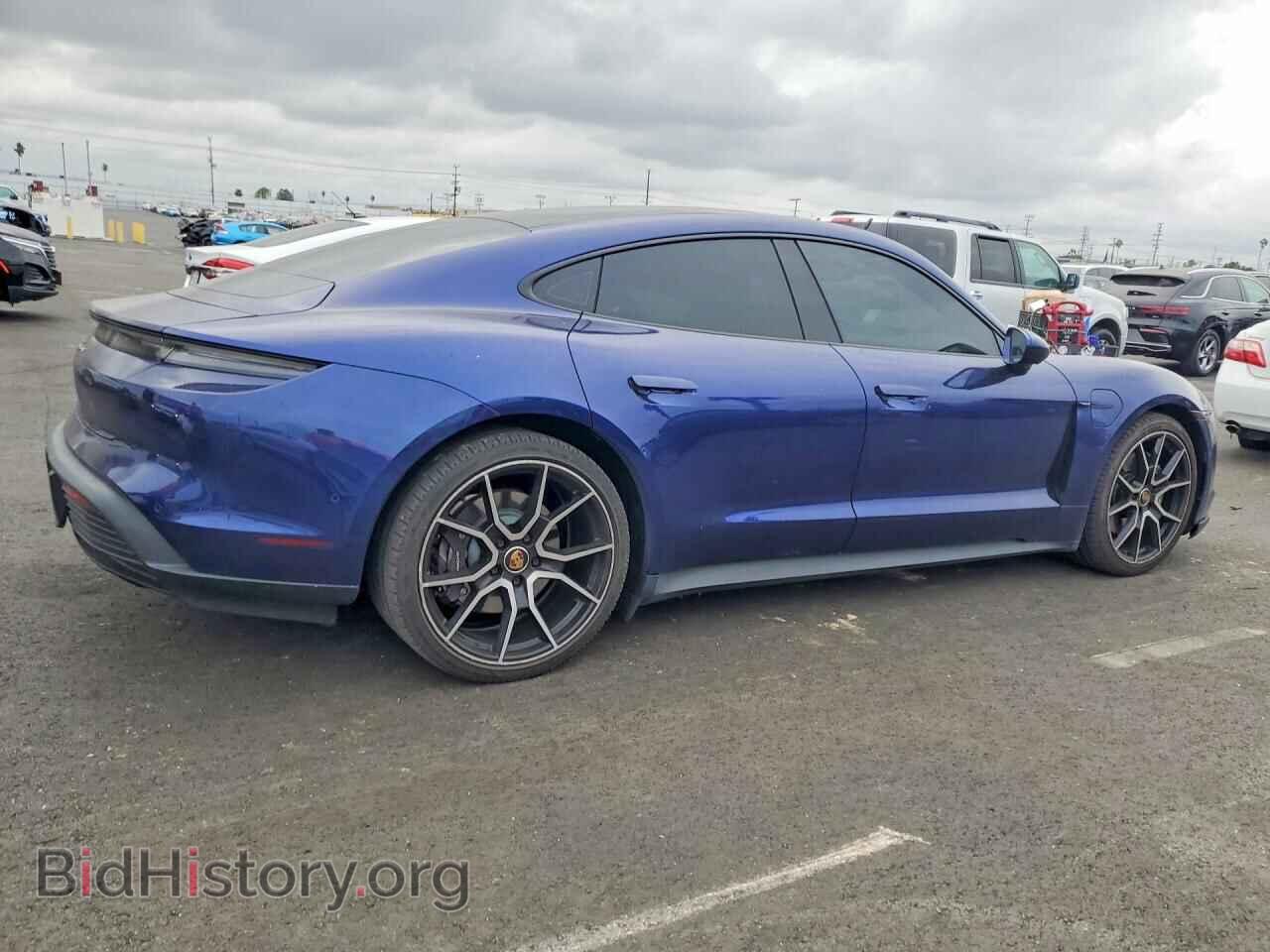 2023 PORSCHE TAYCAN - VIN: WP0AA2Y13PSA12123 - Фото 3