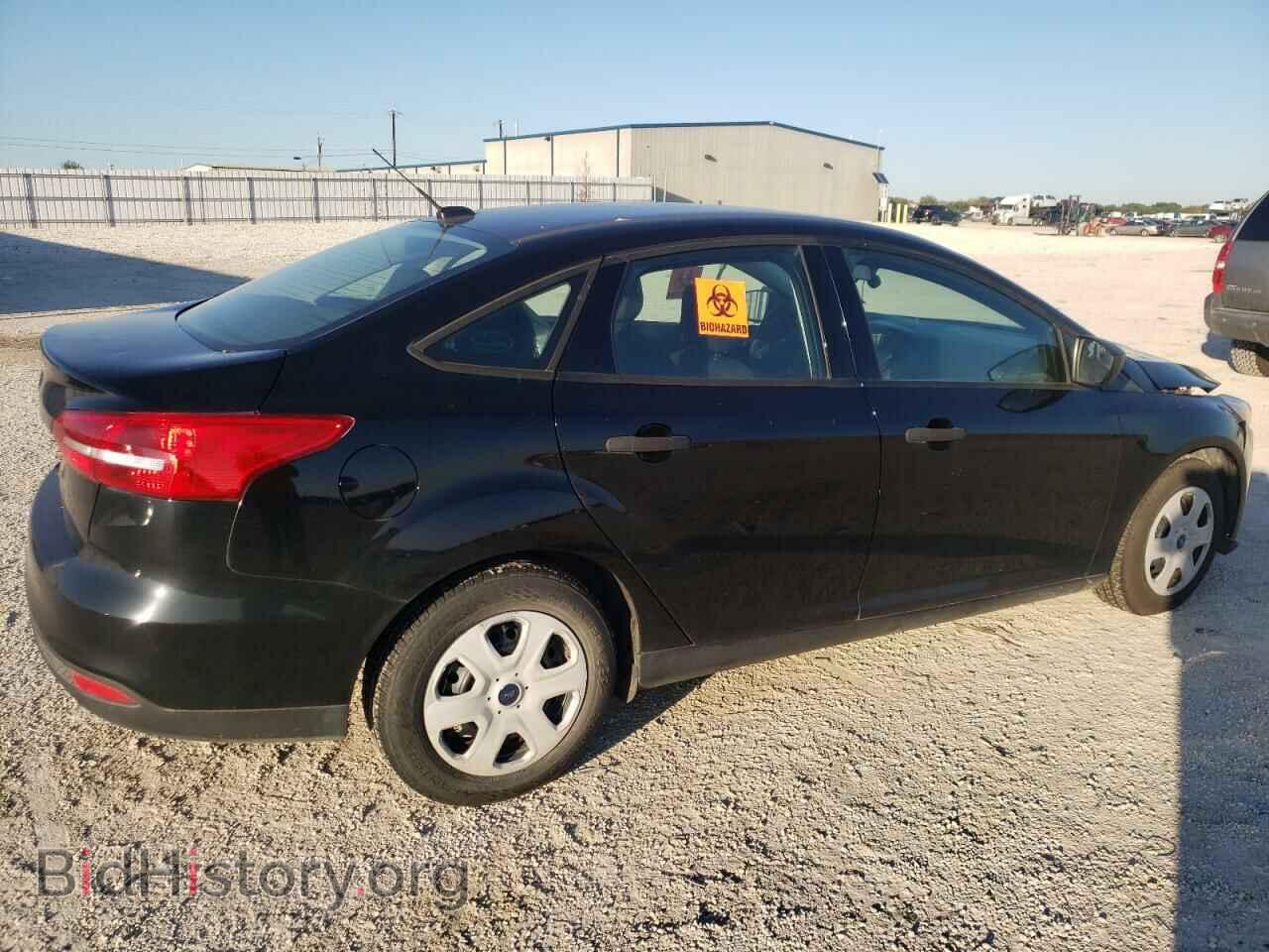 2018 FORD FOCUS - VIN: 1FADP3E20JL239594 - Фото 3