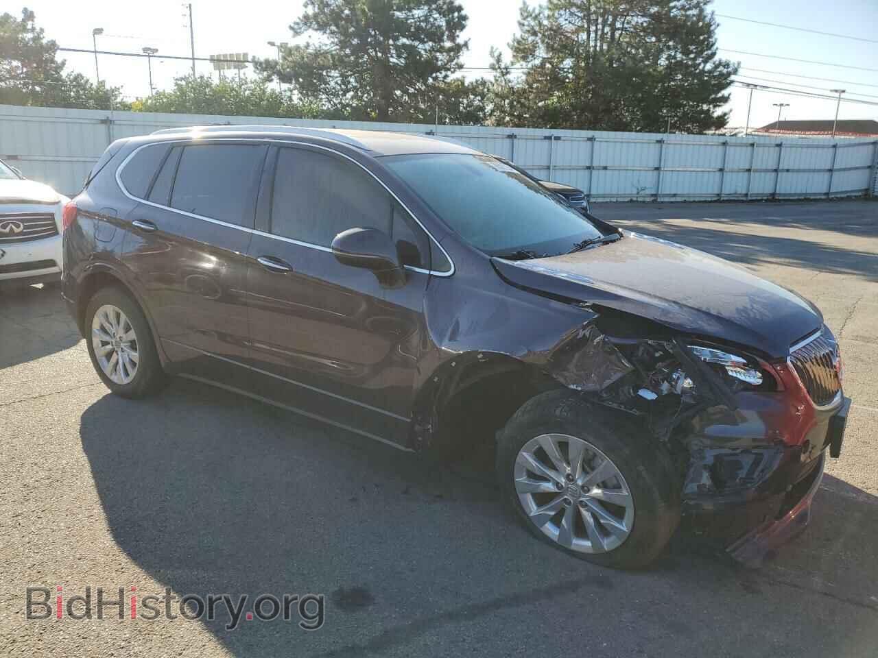 2017 BUICK ENVISION - VIN: LRBFXBSA7HD072629 - Photo 4