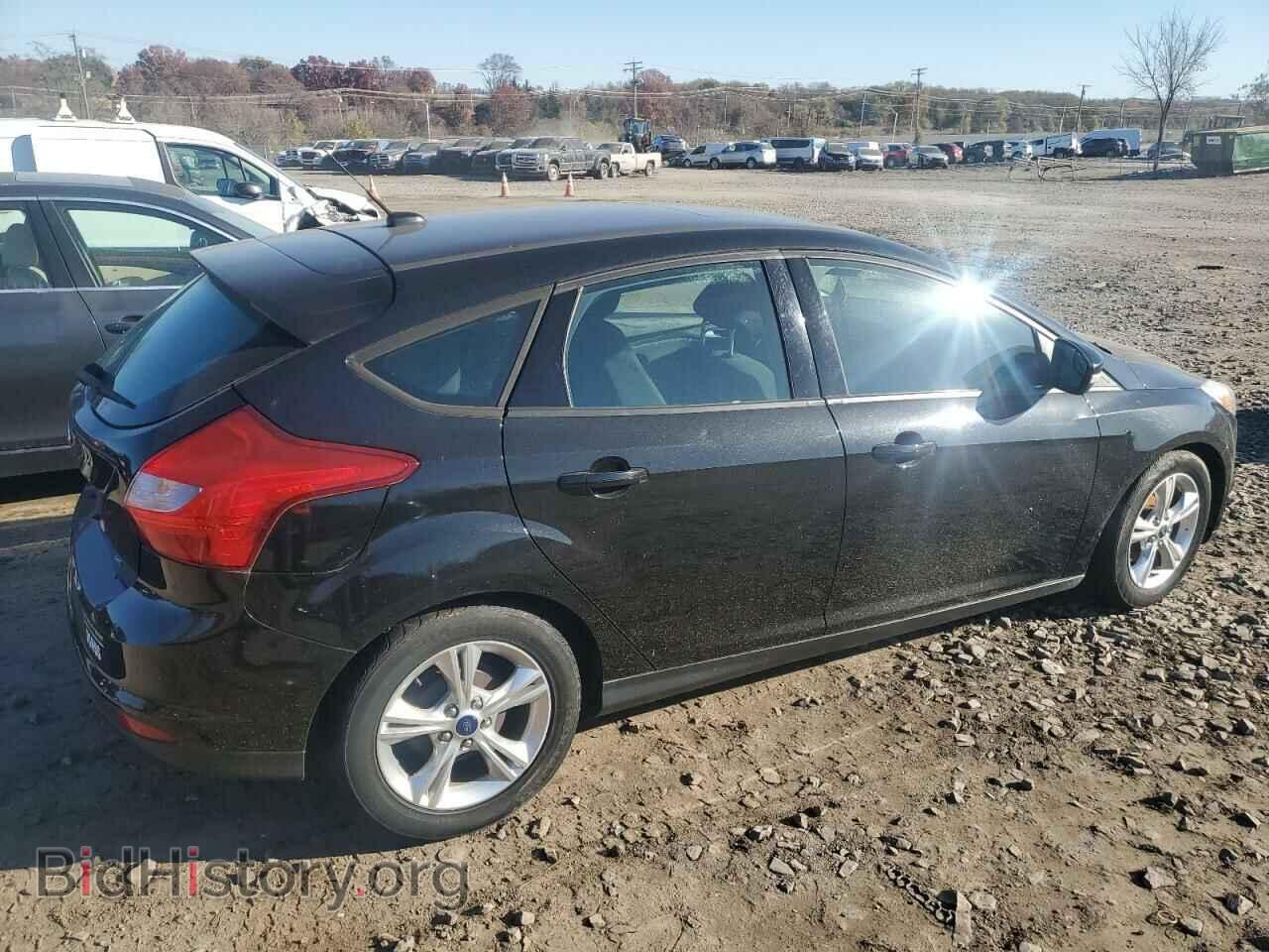 2014 FORD FOCUS - VIN: 1FADP3K25EL279339 - Фото 3