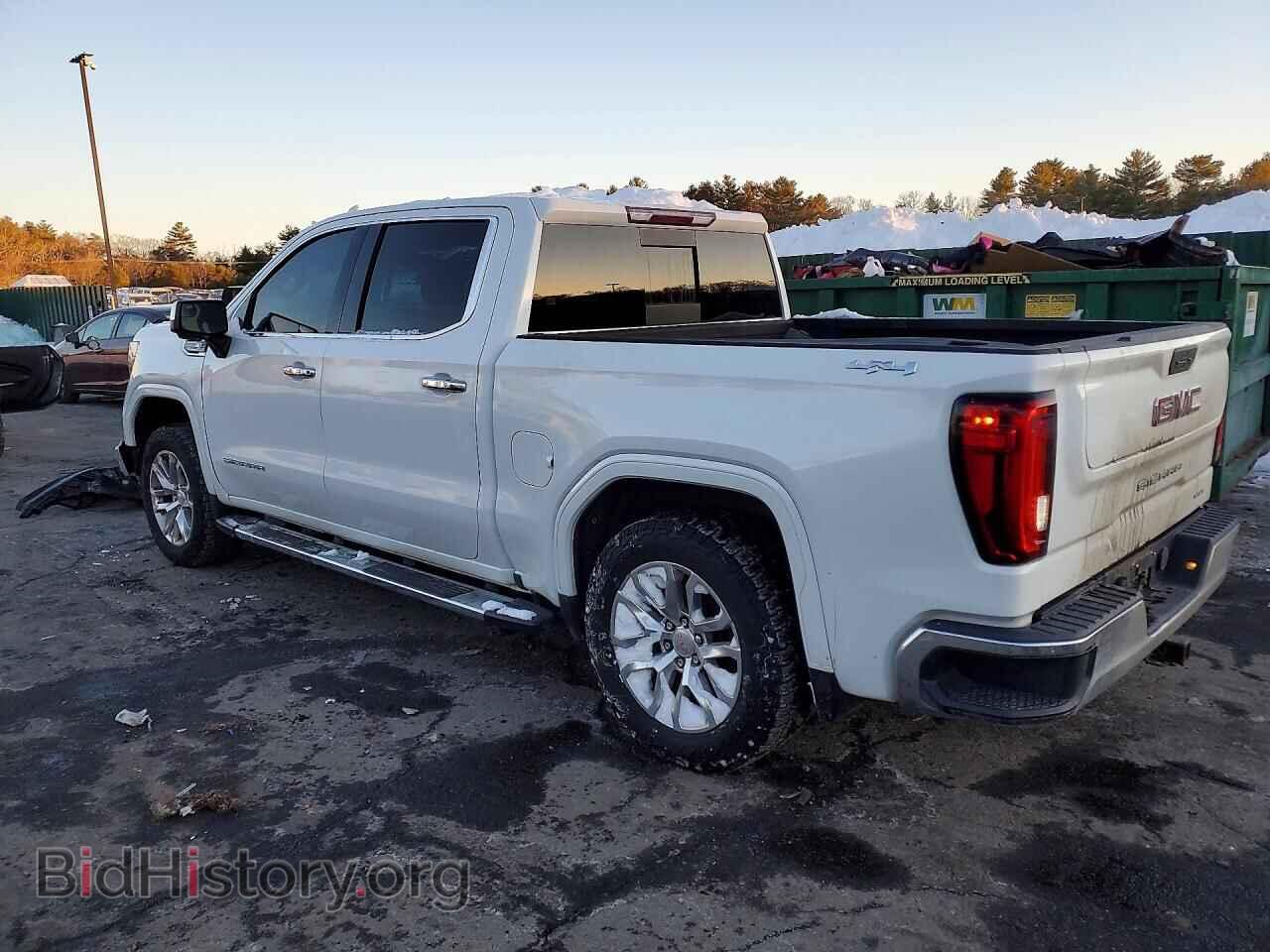2019 GMC SIERRA - VIN: 3GTU9DED0KG156869 - Фото 2