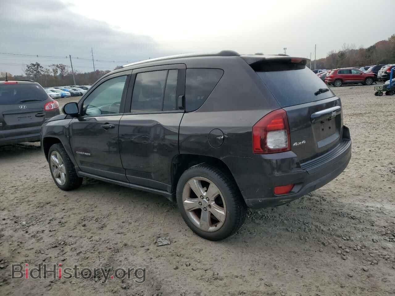 2014 JEEP COMPASS - VIN: 1C4NJDEB0ED617693 - Photo 2