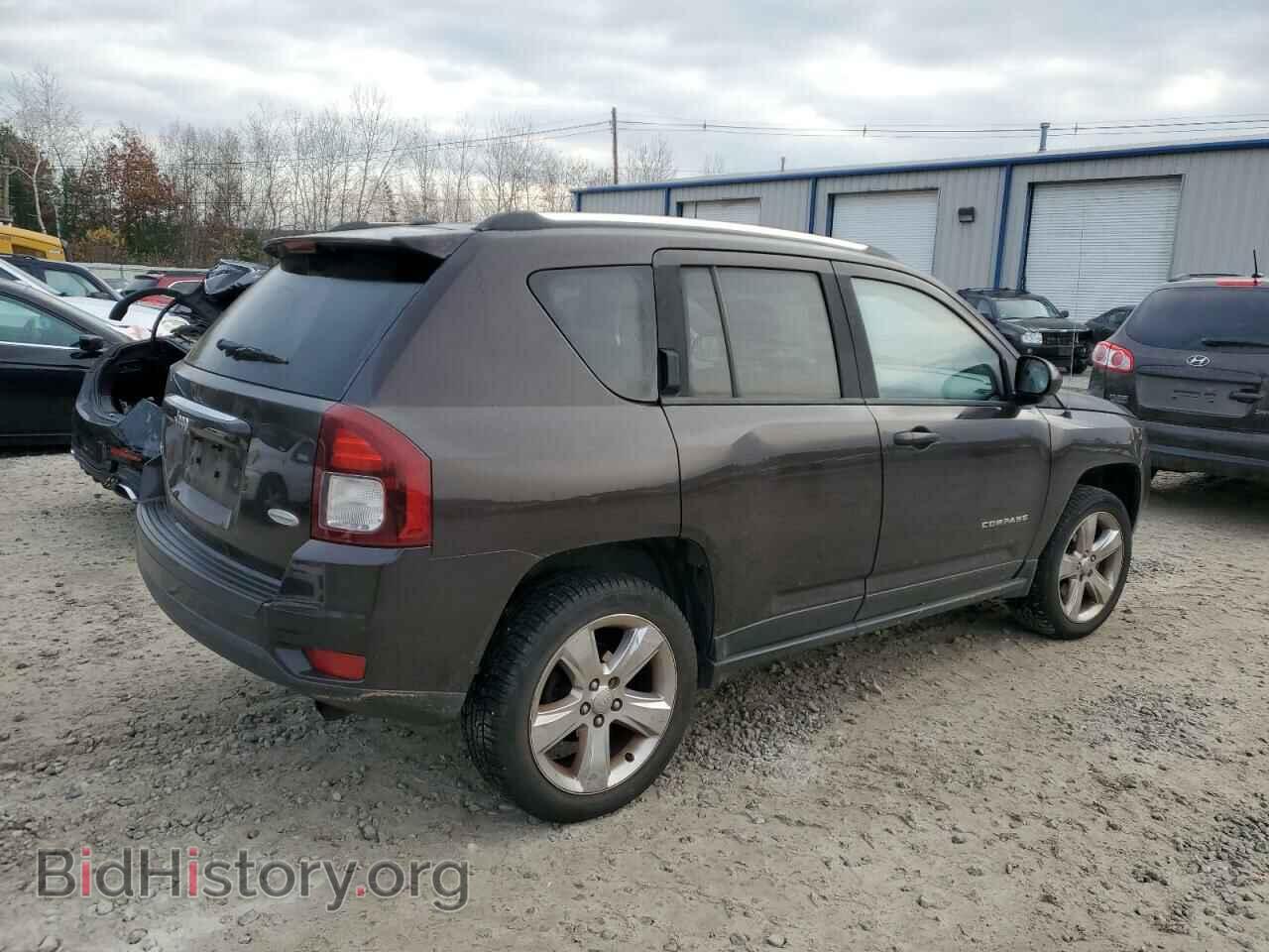 2014 JEEP COMPASS - VIN: 1C4NJDEB0ED617693 - Photo 3