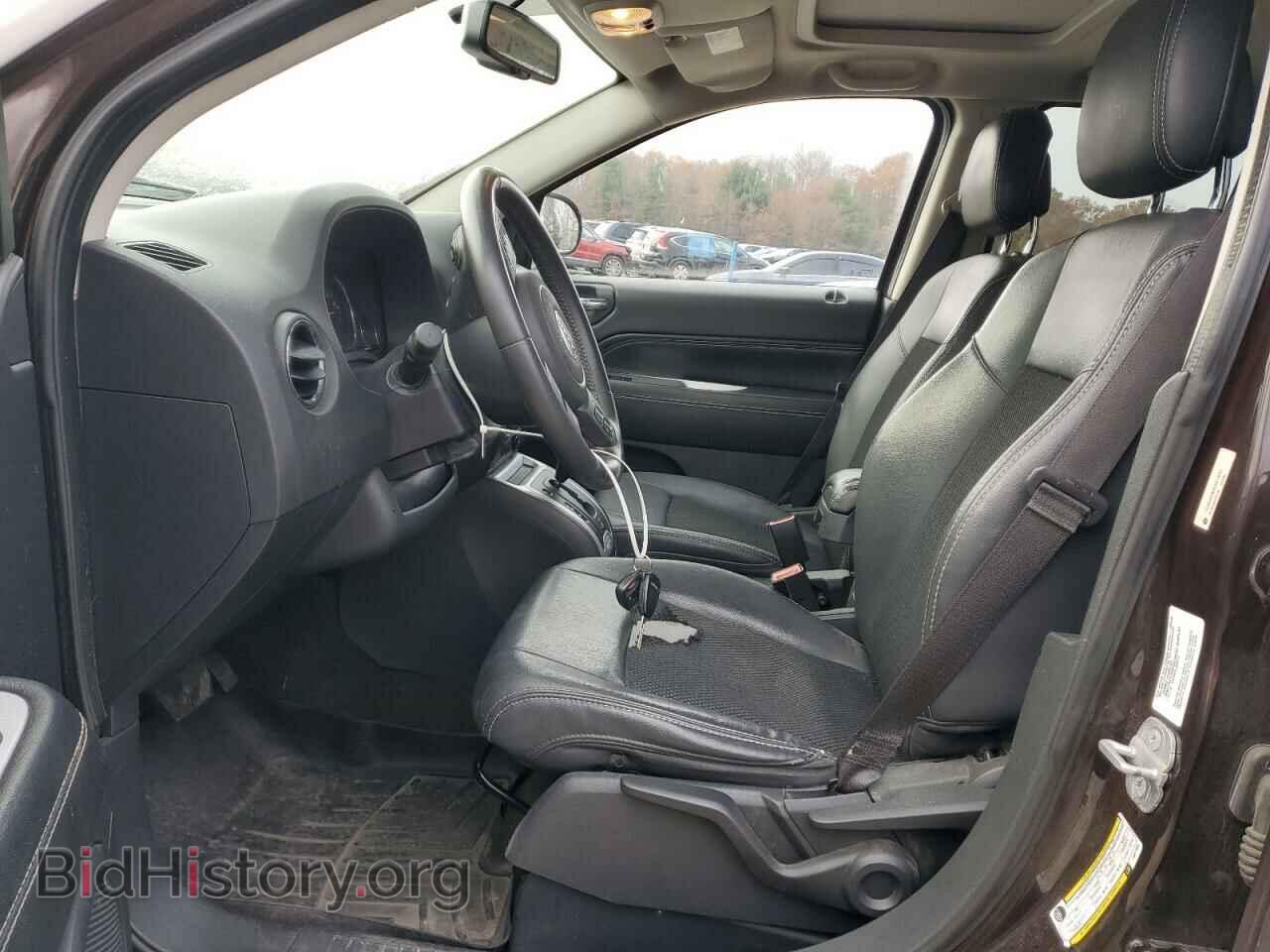 2014 JEEP COMPASS - VIN: 1C4NJDEB0ED617693 - Photo 7