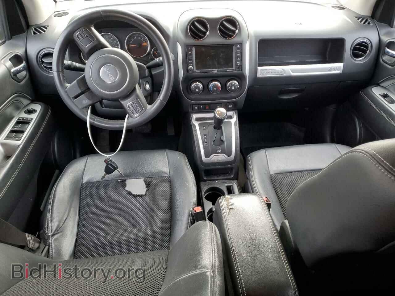 2014 JEEP COMPASS - VIN: 1C4NJDEB0ED617693 - Photo 8