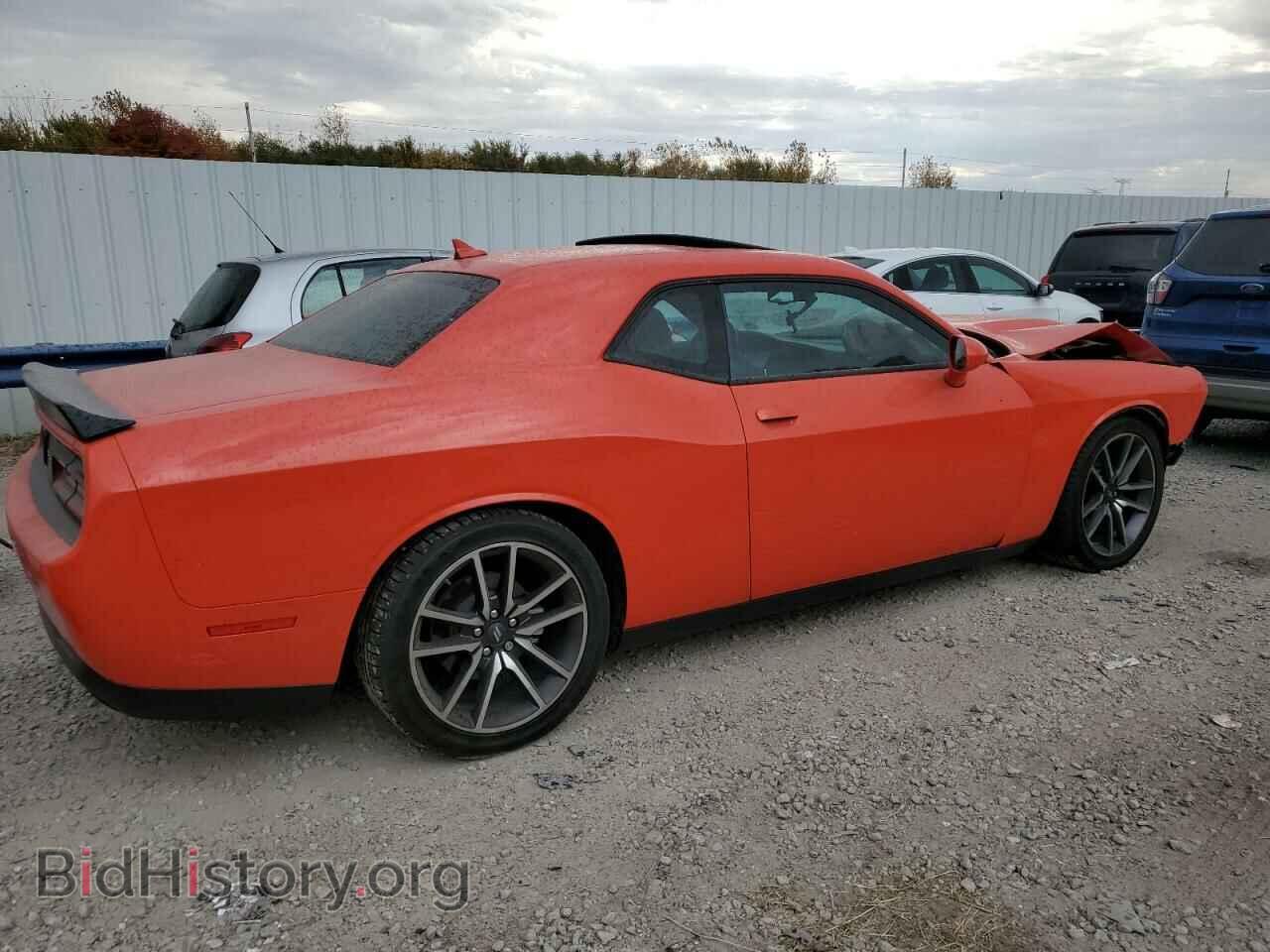 2023 DODGE CHALLENGER - VIN: 2C3CDZJG9PH574656 - Фото 3