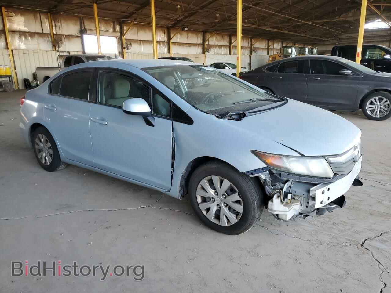 2012 HONDA CIVIC - VIN: 2HGFB2F51CH577009 - Фото 4