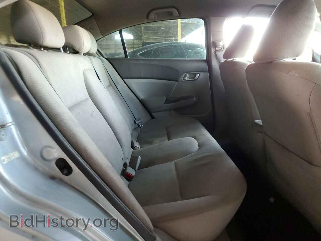 2012 HONDA CIVIC - VIN: 2HGFB2F51CH577009 - Фото 10