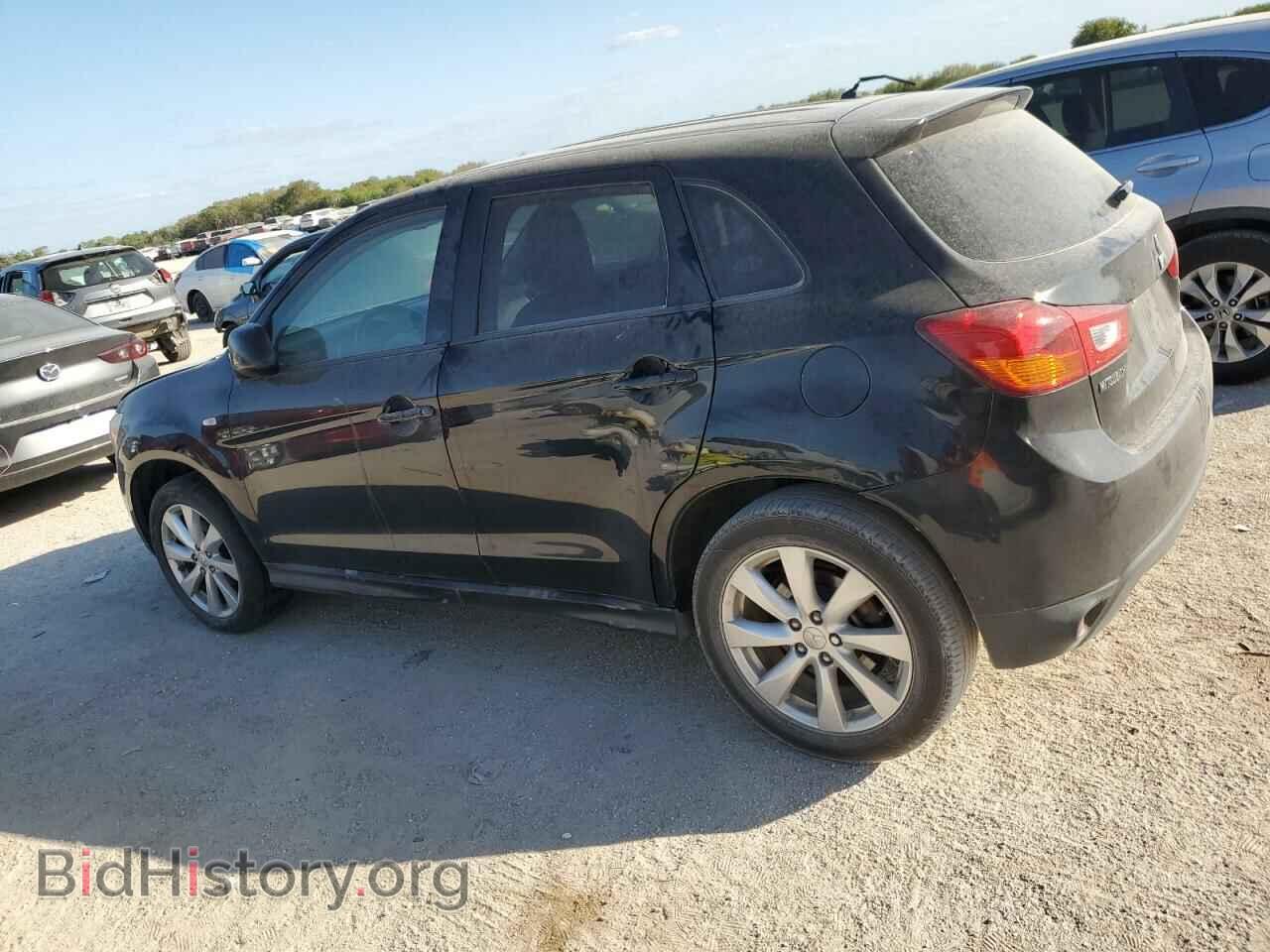 2014 MITSUBISHI OUTLANDER - VIN: 4A4AP3AU0EE023655 - Фото 2
