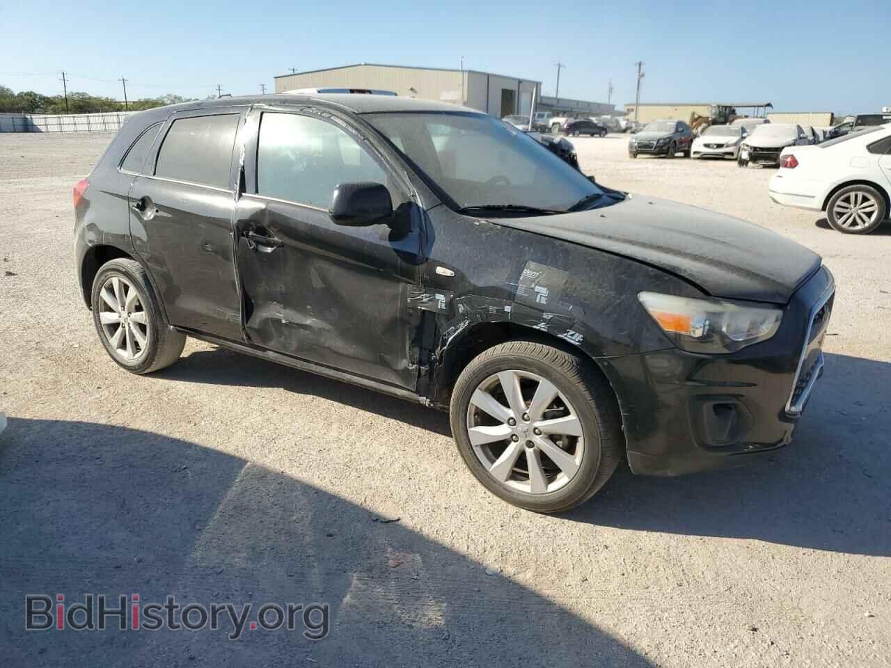 2014 MITSUBISHI OUTLANDER - VIN: 4A4AP3AU0EE023655 - Фото 4