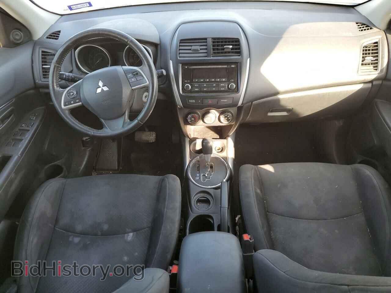 2014 MITSUBISHI OUTLANDER - VIN: 4A4AP3AU0EE023655 - Фото 8