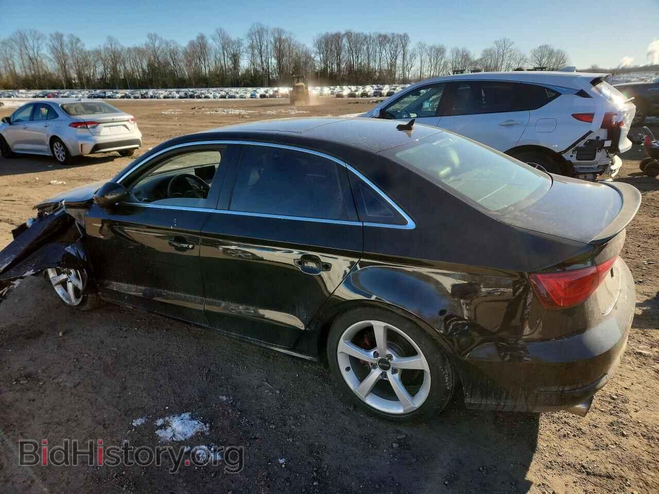 2015 AUDI A3 - VIN: WAUBFGFFXF1109108 - Фото 2