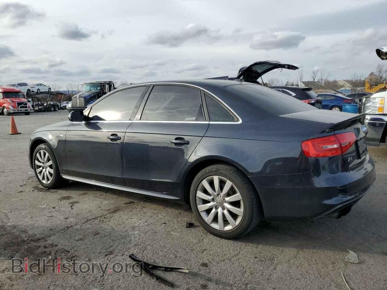 2015 AUDI A4 - VIN: WAUBFAFL0FN008512 - Фото 2