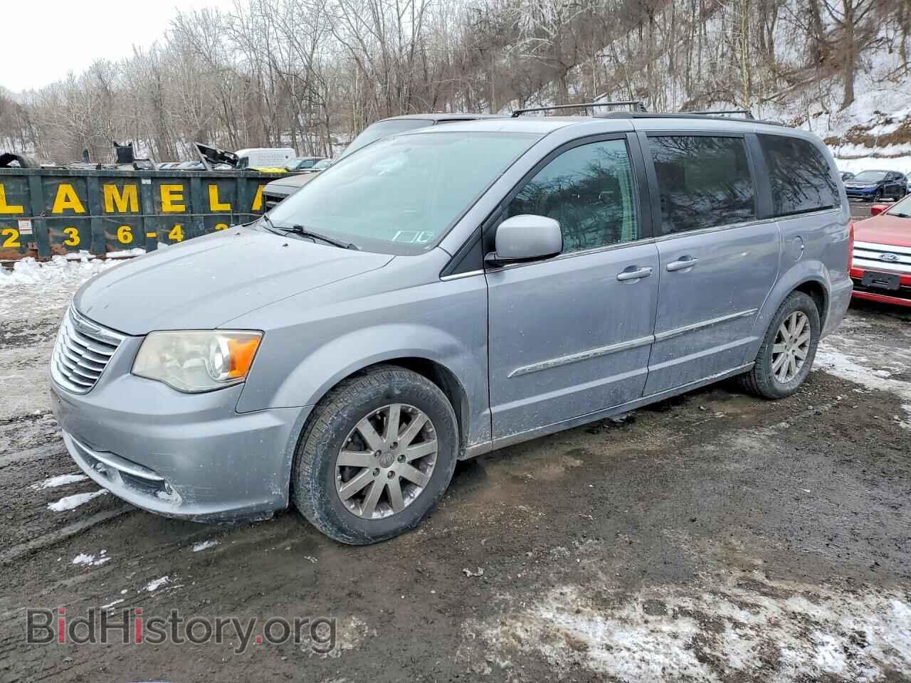 Photo 2C4RC1BG8ER397078 - CHRYSLER MINIVAN 2014