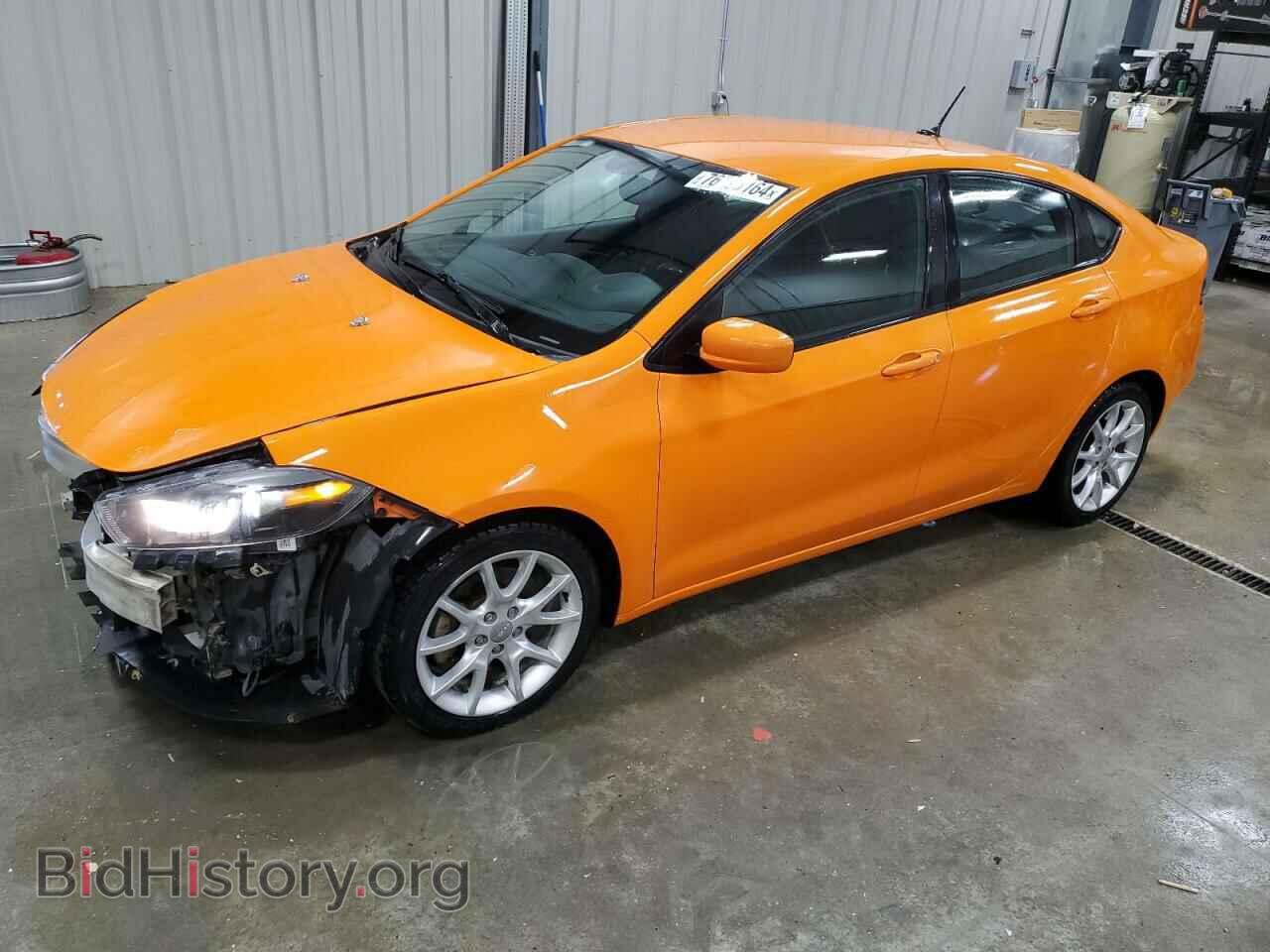 Фотография 1C3CDFBA7DD310952 - DODGE DART 2013