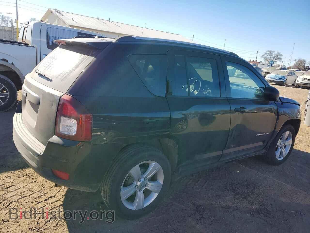 2016 JEEP COMPASS - VIN: 1C4NJCBA6GD666390 - Фото 3