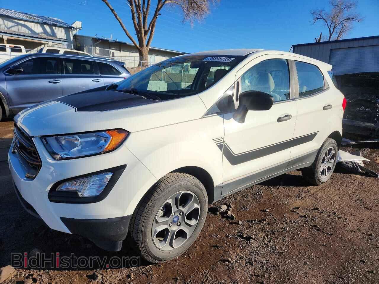 Photo MAJ6S3FL1NC458777 - FORD ECOSPORT 2022