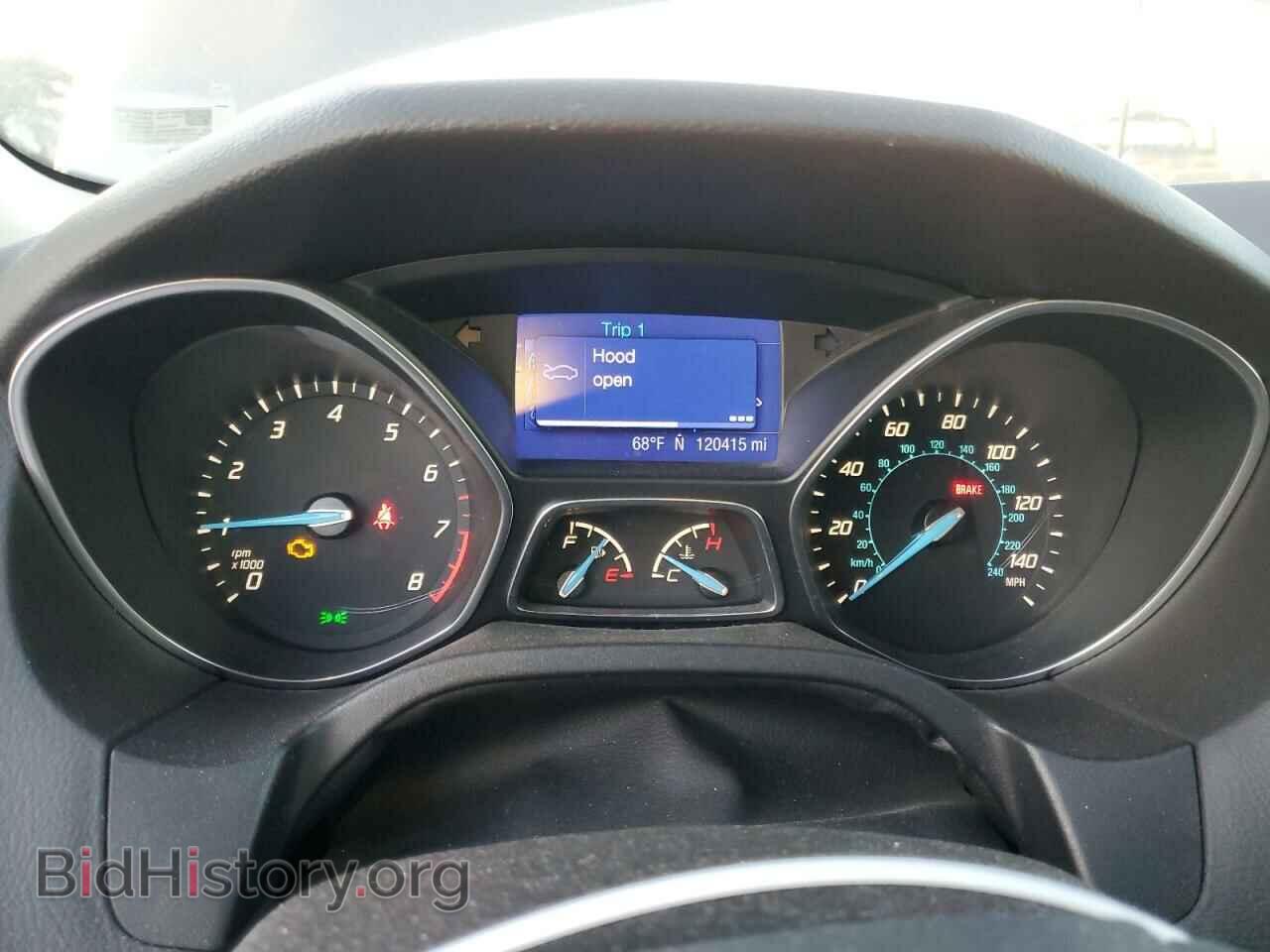 2013 FORD FOCUS - VIN: 1FADP3K28DL189584 - Фото 9