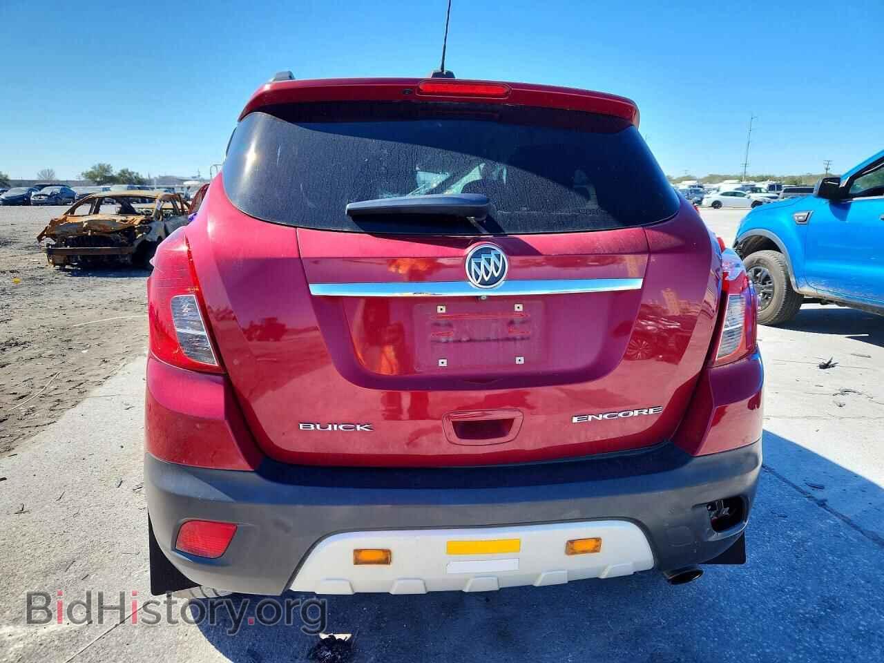 2016 BUICK ENCORE - VIN: KL4CJCSB0GB558014 - Photo 6