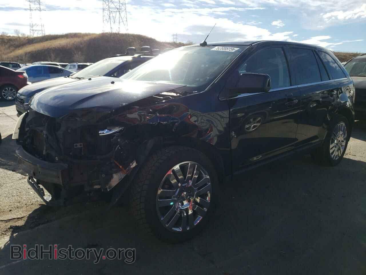 Фотография 2FMDK49C19BA65091 - FORD EDGE 2009