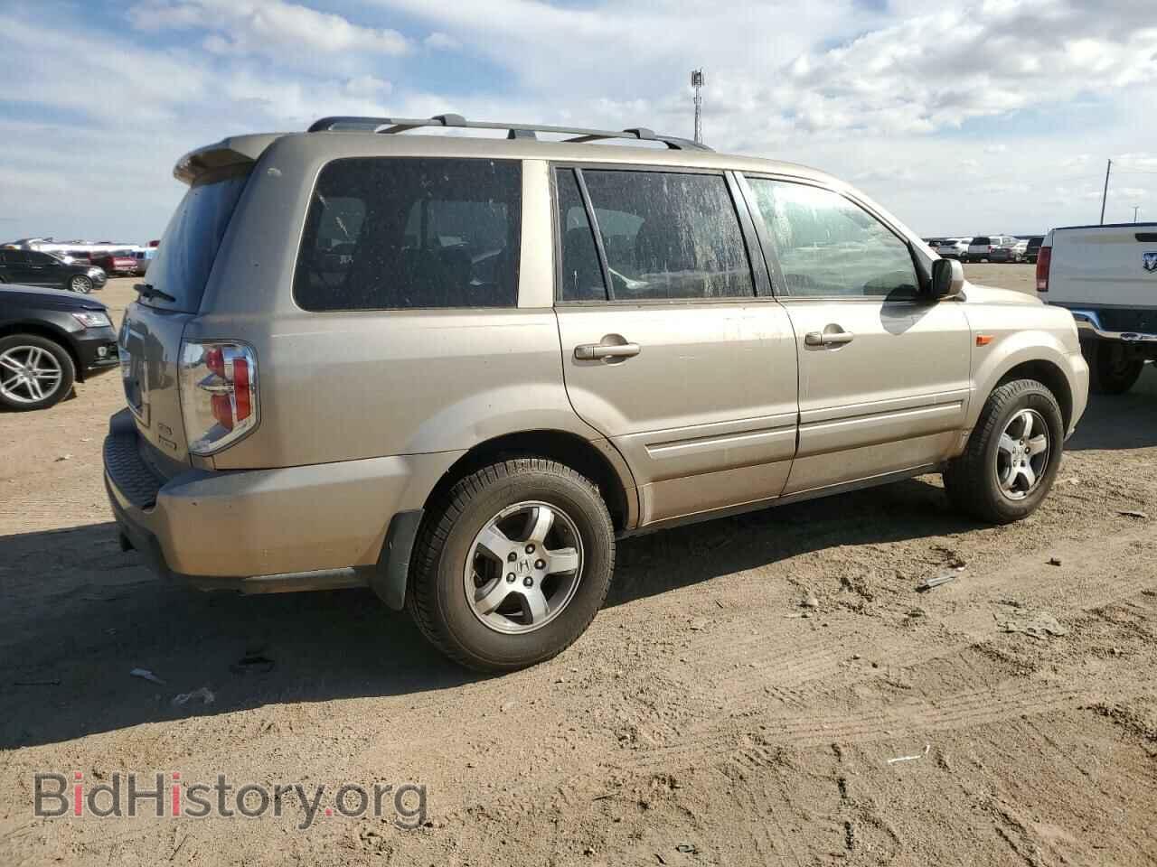 2007 HONDA PILOT - VIN: 5FNYF28617B005600 - Photo 3