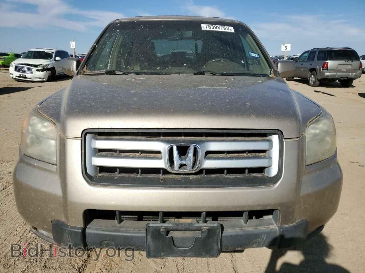 2007 HONDA PILOT - VIN: 5FNYF28617B005600 - Photo 5