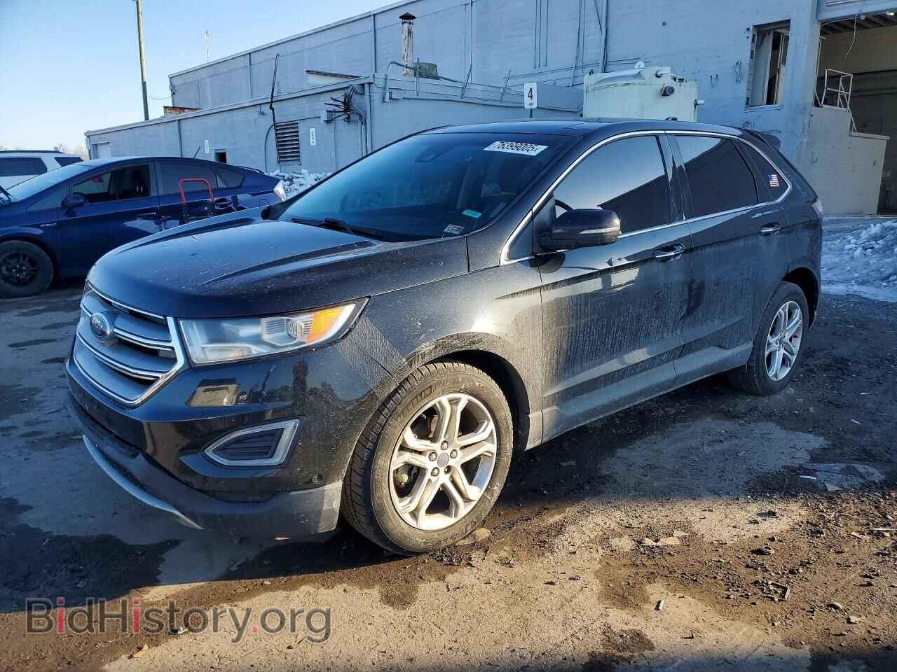 Photo 2FMPK3K97FBB41026 - FORD EDGE 2015