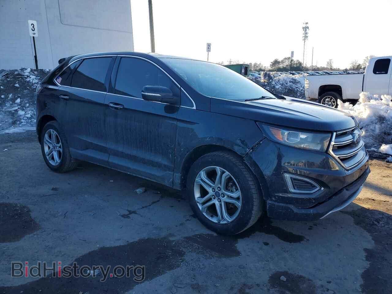 2015 FORD EDGE - VIN: 2FMPK3K97FBB41026 - Photo 4