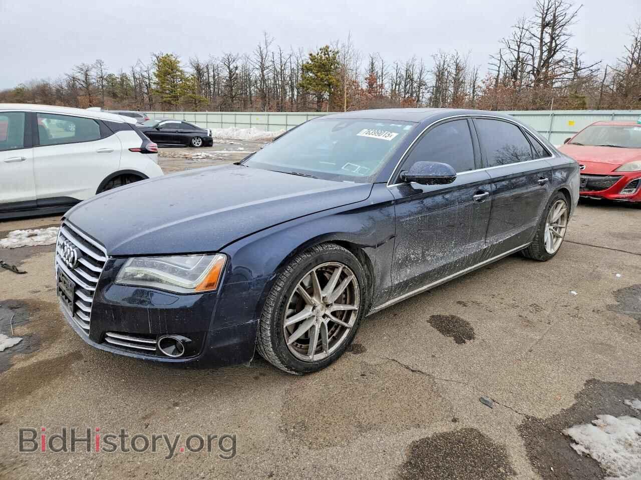 Фотография WAUR2AFD1DN022984 - AUDI A8 2013