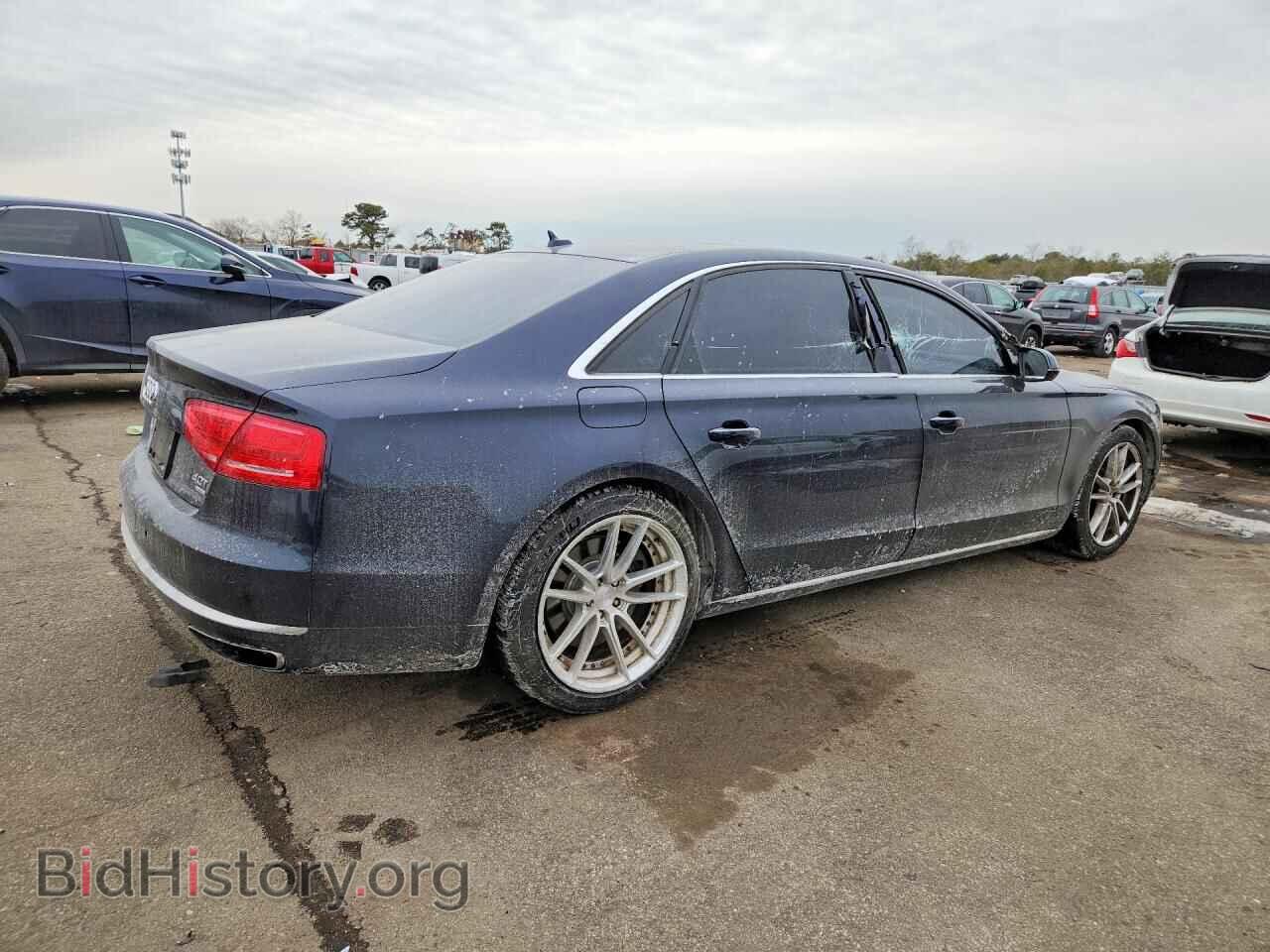 2013 AUDI A8 - VIN: WAUR2AFD1DN022984 - Фото 3