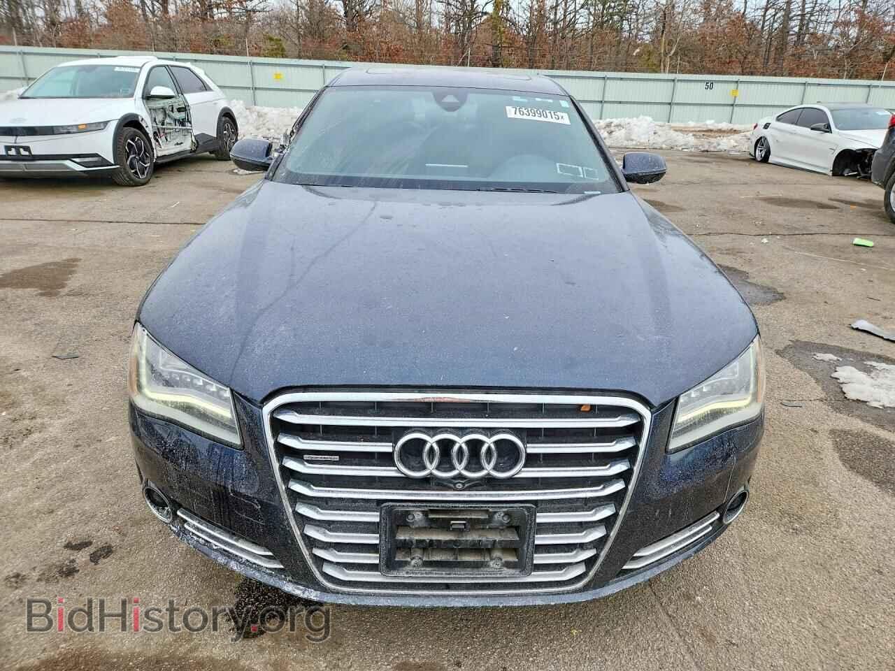 2013 AUDI A8 - VIN: WAUR2AFD1DN022984 - Фото 5