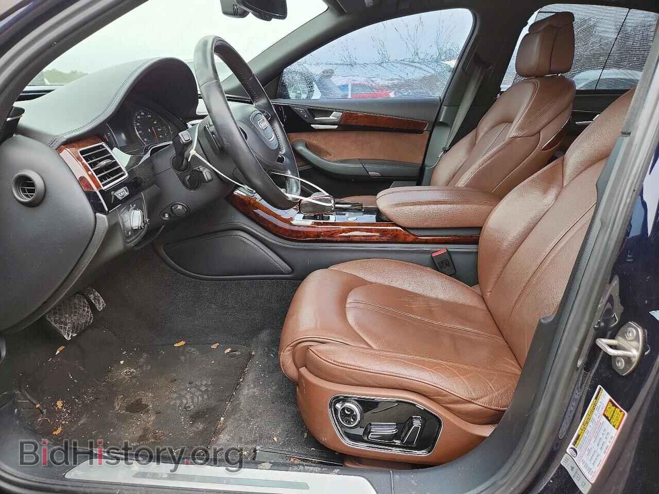 2013 AUDI A8 - VIN: WAUR2AFD1DN022984 - Фото 7
