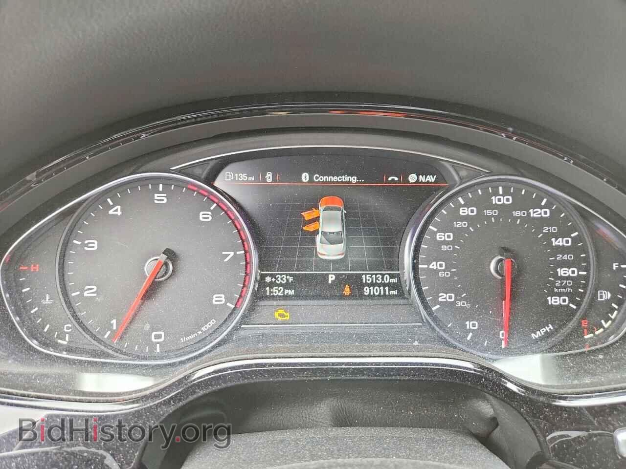 2013 AUDI A8 - VIN: WAUR2AFD1DN022984 - Фото 9