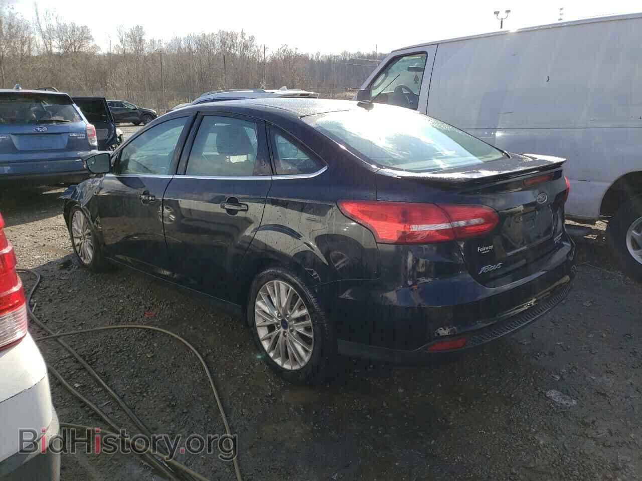 2016 FORD FOCUS - VIN: 1FADP3J29GL281079 - Фото 2