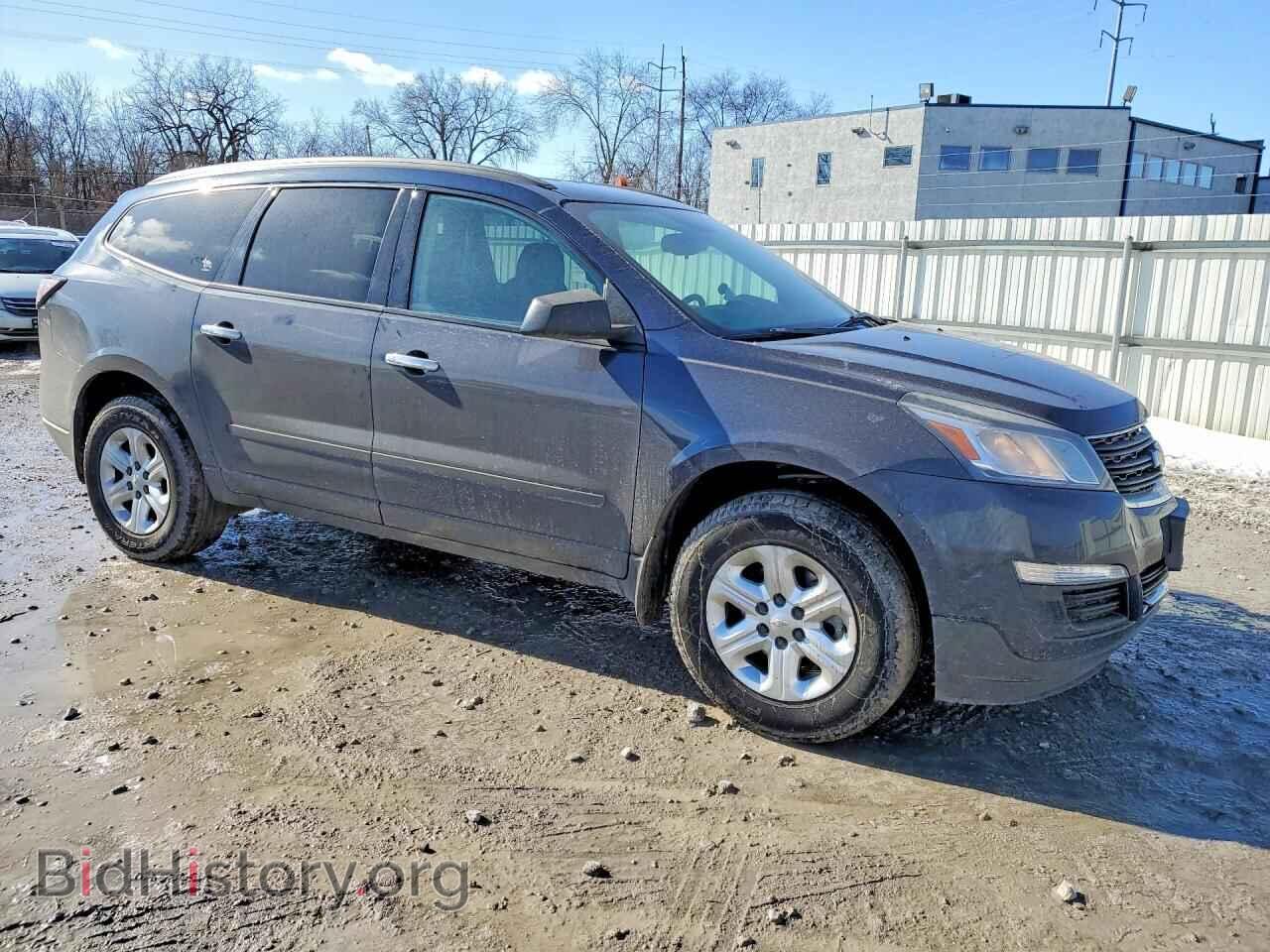 2015 CHEVROLET TRAVERSE - VIN: 1GNKRFED8FJ318486 - Фото 4
