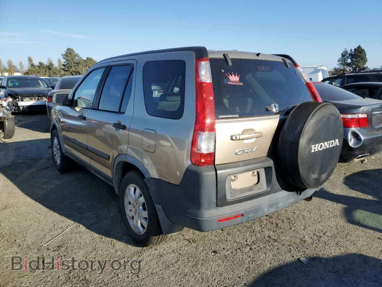 2006 HONDA CRV - VIN: JHLRD78846C056726 - Фото 2