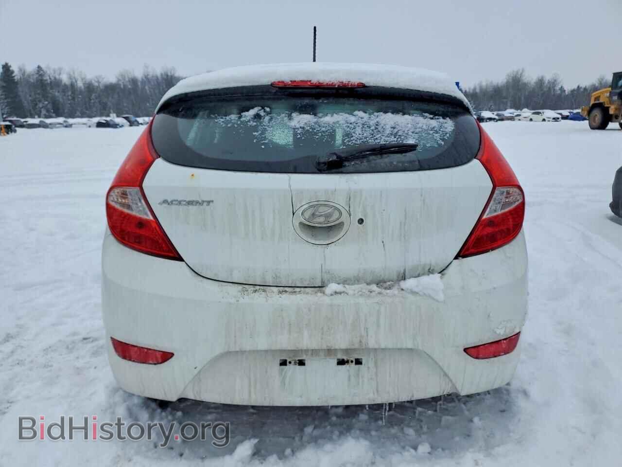 2016 HYUNDAI ACCENT - VIN: KMHCT5AEXGU238027 - Фото 6