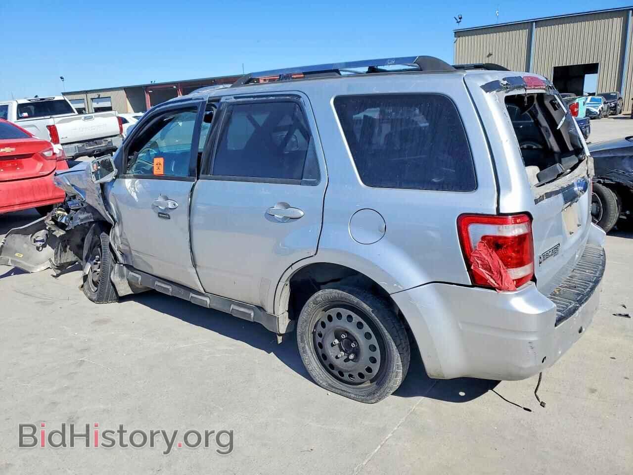 2012 FORD ESCAPE - VIN: 1FMCU0EG2CKB53118 - Фото 2