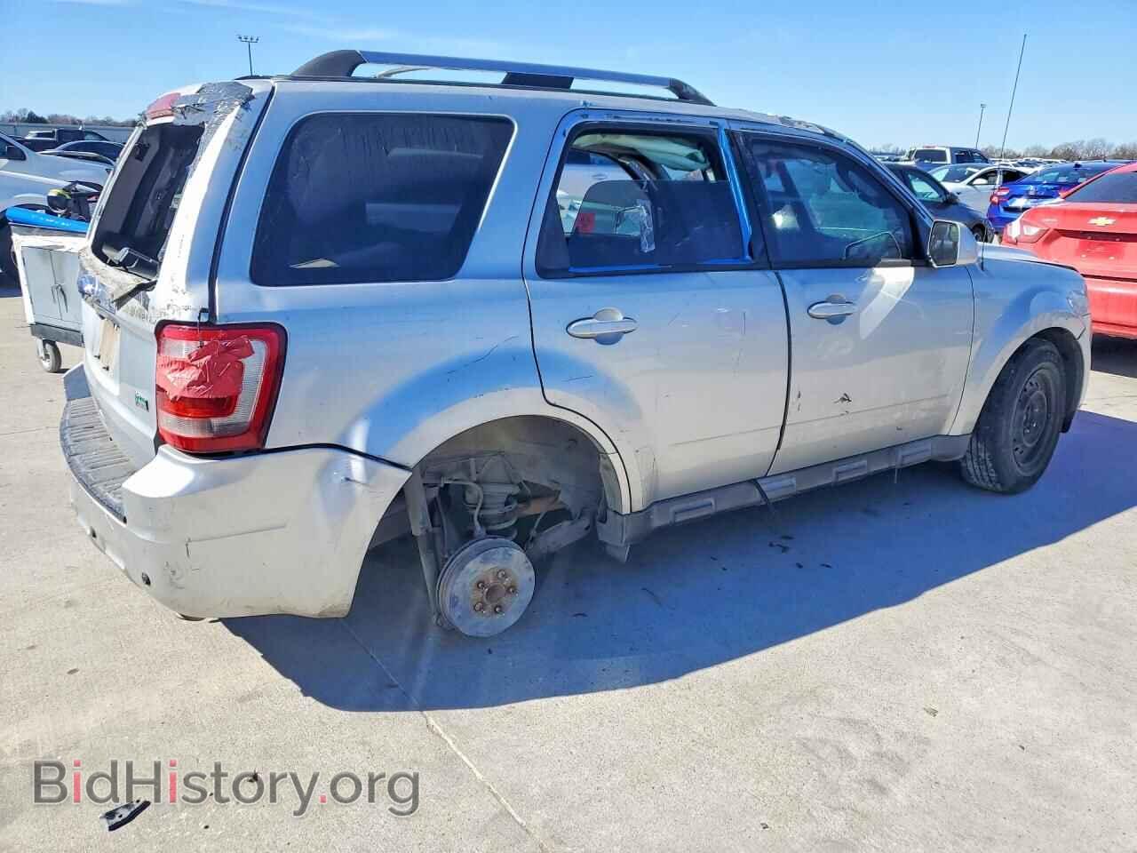 2012 FORD ESCAPE - VIN: 1FMCU0EG2CKB53118 - Фото 3