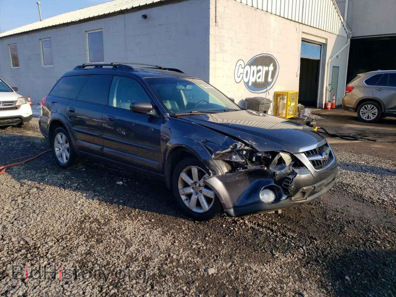 2008 SUBARU OUTBACK - VIN: 4S4BP62C987323282 - Фото 4